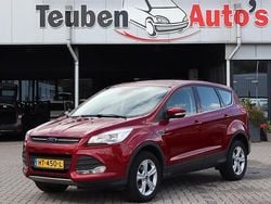Rood Gebruikt 2016 Ford Kuga Trend SUV | € 9.895 (Super prijs)