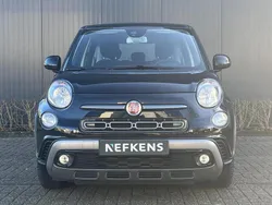 Zwart Gebruikt 2018 Fiat 500L Cross MPV | € 12.375 (Eerlijke prijs)