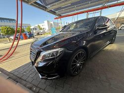 Zwart Gebruikt 2017 Mercedes S350L Sedan | € 37.850