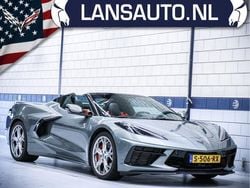Grijs, metallic lak Gebruikt 2022 Chevrolet Corvette Stingray LT Cabriolet | € 159.500