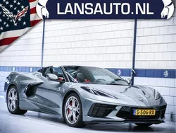 Grijs, metallic lak Gebruikt 2022 Chevrolet Corvette Stingray LT Cabriolet | € 159.500