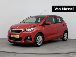Rood Gebruikt 2020 Peugeot 108 Active Hatchback | € 10.740 (Eerlijke prijs)