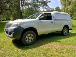 Wit Gebruikt 2013 Toyota HiLux Pickup | € 15.750