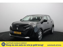 Zwart Gebruikt 2021 Peugeot 3008 Active SUV | € 19.845 (Goede deal)