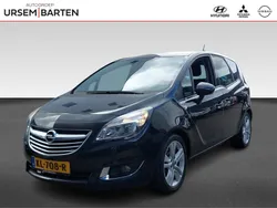 Zwart Gebruikt 2016 Opel Meriva MPV | € 9.930 (Eerlijke prijs)