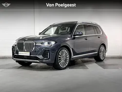 Arktis grau Gebruikt 2021 BMW X7 Executive SUV | € 79.899