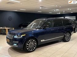 Blauw Gebruikt 2016 Land Rover Range Rover Autobiography SUV | € 34.950