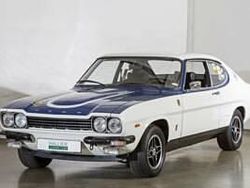Witweiß/blau Gebruikt 1973 Ford Capri RS Coupé | € 74.900