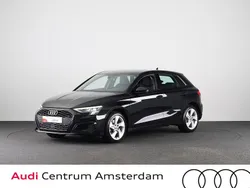 Zwart Gebruikt 2021 Audi A3 Sportback Business Hatchback | € 28.949 (Eerlijke prijs)