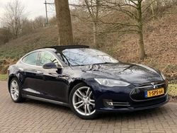 Blauw Gebruikt 2013 Tesla Model S Hatchback | € 12.990 (Goede deal)