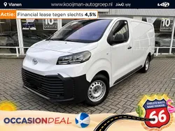 Wit Nieuw 2024 Toyota Proace Van | € 31.795 (Iets duurder)