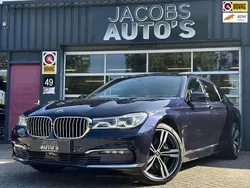 Blauw Gebruikt 2016 BMW 740 iPerformance Sedan | € 24.950 (Goede deal)