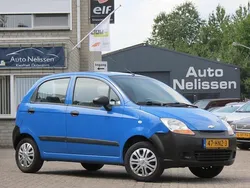 Blauw Gebruikt 2009 Chevrolet Matiz Hatchback | € 1.450 (Eerlijke prijs)