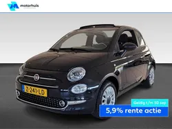 Zwart Gebruikt 2024 Fiat 500C Dolcevita Cabriolet | € 18.940 (Eerlijke prijs)