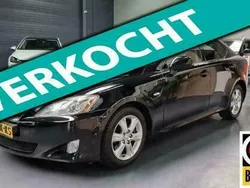 Zwart Gebruikt 2006 Lexus IS250 Business Edition Sedan | € 6.750 (Goede deal)