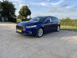 Blauw Gebruikt 2015 Ford Mondeo Titanium Stationwagen | € 9.750 (Iets duurder)