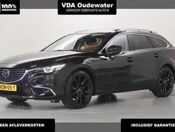 Zwart Gebruikt 2016 Mazda 6 Nakama Intense Stationwagen | € 19.900 (Eerlijke prijs)