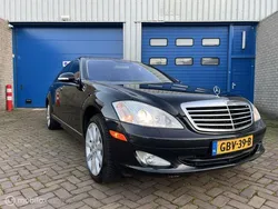 Zwart Gebruikt 2007 Mercedes S550 Sedan | € 15.950