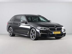 Zwart Gebruikt 2018 BMW M550 Executive Sedan | € 39.150 (Eerlijke prijs)