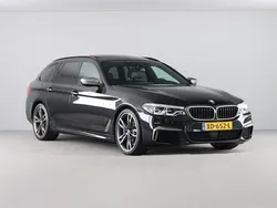 Zwart Gebruikt 2018 BMW M550 Executive Sedan | € 42.500 (Iets duurder)