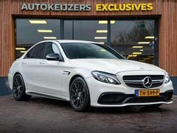 Wit Gebruikt 2015 Mercedes C63 AMG AMG Sedan | € 39.900 (Super prijs)