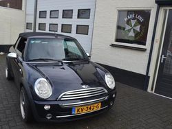 Zwart Gebruikt 2004 Mini Cooper Cabriolet Cabriolet | € 2.850 (Goede deal)
