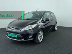 Zwart Gebruikt 2011 Ford Fiesta Titanium Hatchback | € 4.950 (Eerlijke prijs)