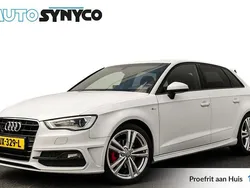 Wit Gebruikt 2016 Audi A3 Sportback S-Line Hatchback | € 9.950 (Eerlijke prijs)
