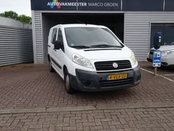 Wit Gebruikt 2010 Fiat Scudo MPV | € 2.900