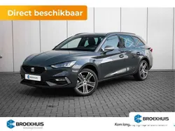 Blauw Nieuw 2025 Seat Leon ST FR Stationwagen | € 39.400 (Goede deal)