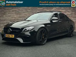 Zwart, metallic lak Gebruikt 2018 Mercedes E63 AMG Premium Plus Sedan | € 69.900 (Super prijs)