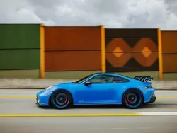 Blauw Gebruikt 2021 Porsche 911 GT3 Coupé | € 239.911