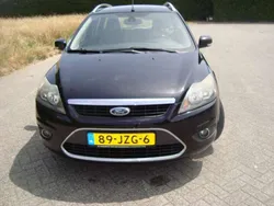 Zwart Gebruikt 2009 Ford Focus Limited Stationwagen | € 2.700 (Eerlijke prijs)