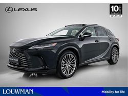 Zwart Gebruikt 2023 Lexus RX450h+ President Line SUV | € 75.945 (Duur)
