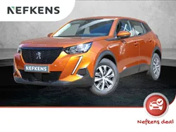 Oranje Gebruikt 2021 Peugeot 2008 Active SUV | € 17.800 (Goede deal)