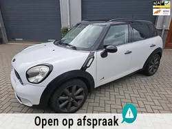 Wit Gebruikt 2011 Mini Cooper S Countryman Chili SUV | € 7.250 (Eerlijke prijs)