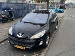 Zwart Gebruikt 2009 Peugeot 308 Stationwagen | € 3.000 (Eerlijke prijs)