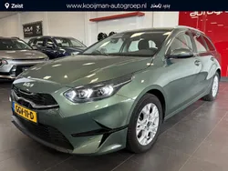 Groen Nieuw 2024 Kia Ceed Stationwagen | € 26.900 (Super prijs)