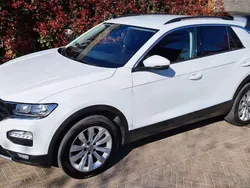 Wit Gebruikt 2019 VW T-Roc SUV | € 18.750 (Eerlijke prijs)
