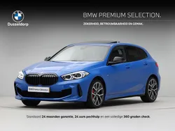 Blauw Gebruikt 2024 BMW 128 Comfort Edition Hatchback | € 44.750 (Eerlijke prijs)