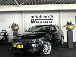 Zwart Gebruikt 2014 Skoda Octavia Elegance Stationwagen | € 8.499 (Eerlijke prijs)