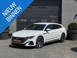 Wit Gebruikt 2021 VW Arteon Business+ Stationwagen | € 19.490 (Eerlijke prijs)