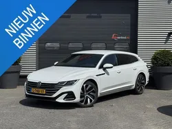 Wit Gebruikt 2021 VW Arteon Business+ Stationwagen | € 20.400 (Eerlijke prijs)