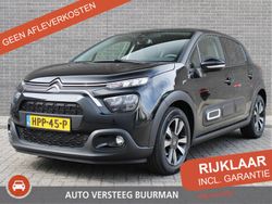 Zwart Gebruikt 2024 Citroën C3 PureTech Hatchback | € 19.500 (Eerlijke prijs)