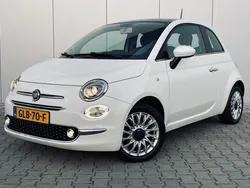 Wit Gebruikt 2016 Fiat 500 Lounge Hatchback | € 9.499 (Eerlijke prijs)