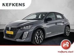 Grijs Gebruikt 2025 Peugeot 208 GT Hatchback | € 29.925 (Iets duurder)