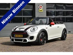 Wit Gebruikt 2017 Mini John Cooper Works Cabriolet Chili Cabriolet | € 28.950 (Iets duurder)