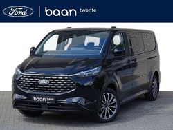 Zwart Nieuw 2025 Ford Tourneo Custom Titanium X Van | € 77.335 (Eerlijke prijs)
