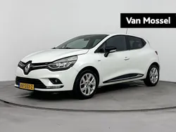 Wit Gebruikt 2019 Renault Clio IV LIMITED Hatchback | € 12.435 (Eerlijke prijs)