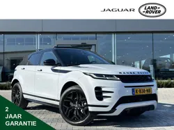 Ostuni white pearl (licht wit parelmoer)zwart Gebruikt 2021 Land Rover Range Rover evoque SE Dynamic SUV | € 49.900 (Iets duurder)